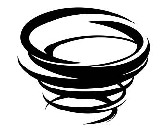 340x270 Hurricane Clipart Etsy