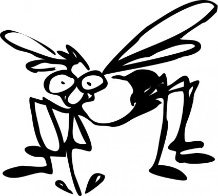 425x383 Mosquito Clip Art Download
