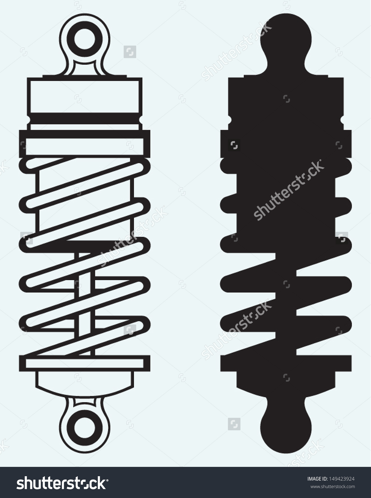 1191x1600 Clipart Suspension