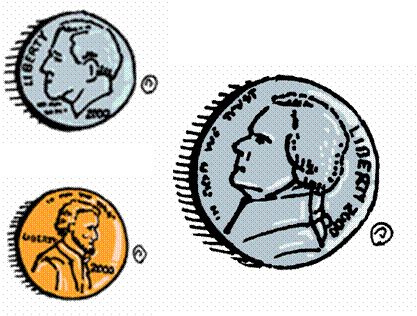 417x316 Coin Clip Art Free Downloads Clipart Images 2