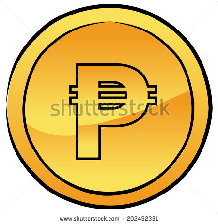 450x463 Coin Clipart 5 Peso
