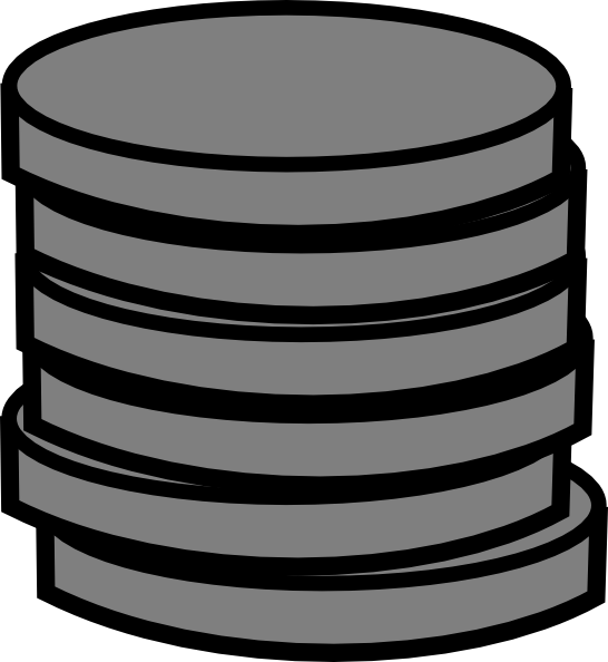 546x594 Coin Clip Art