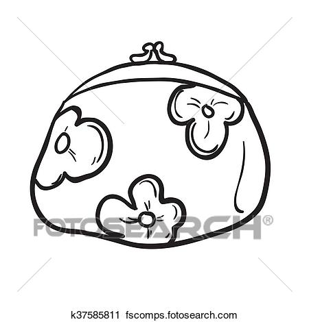 450x470 Coin Purse Clip Art Illustrations. 3,732 Coin Purse Clipart Eps