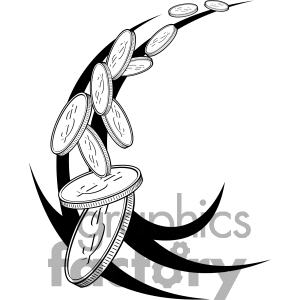 300x300 Coin Tattoo Design Cartoon Board (Membership Required