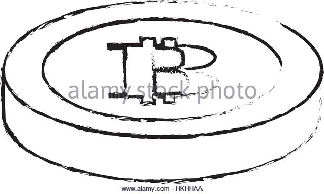 640x384 Bitcoin Logo Black And White Stock Photos Amp Images