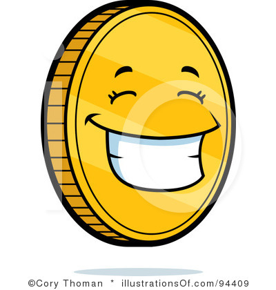 400x420 Coin Clipart Accounts