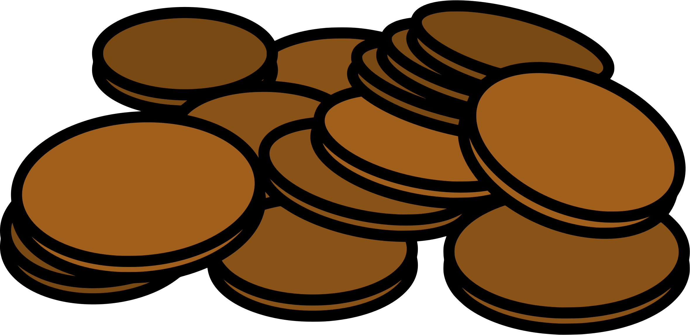 2360x1147 Penny Canadian Clipart Free Download Clip Art