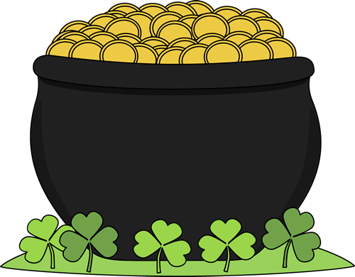 500x390 Pot Of Gold Clipart Free Images 2