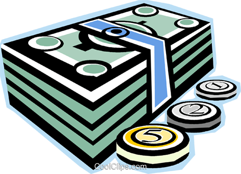 480x348 Coins Clip Art