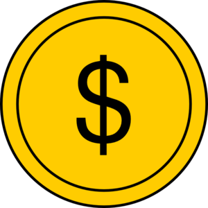 300x300 Coin 1 Clip Art