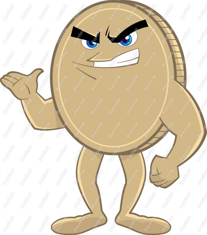 703x800 Coin Clip Art