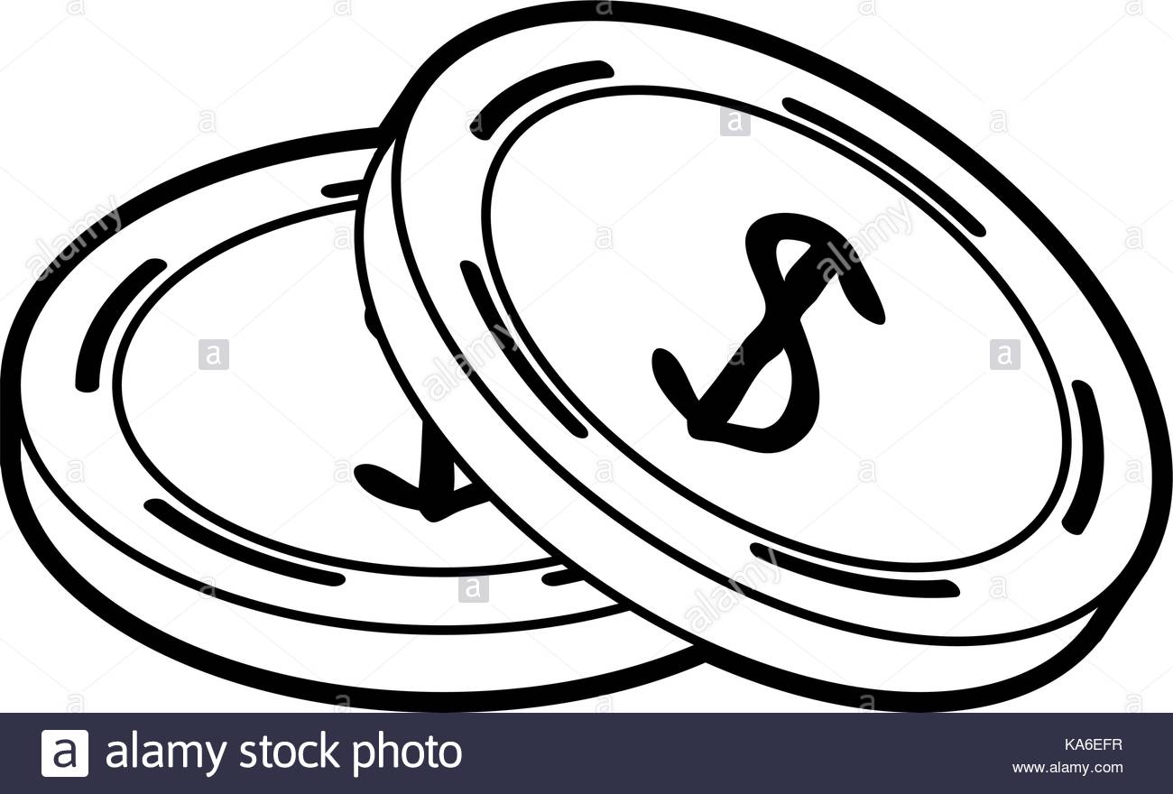 1300x880 Coin Collection Black And White Stock Photos Amp Images