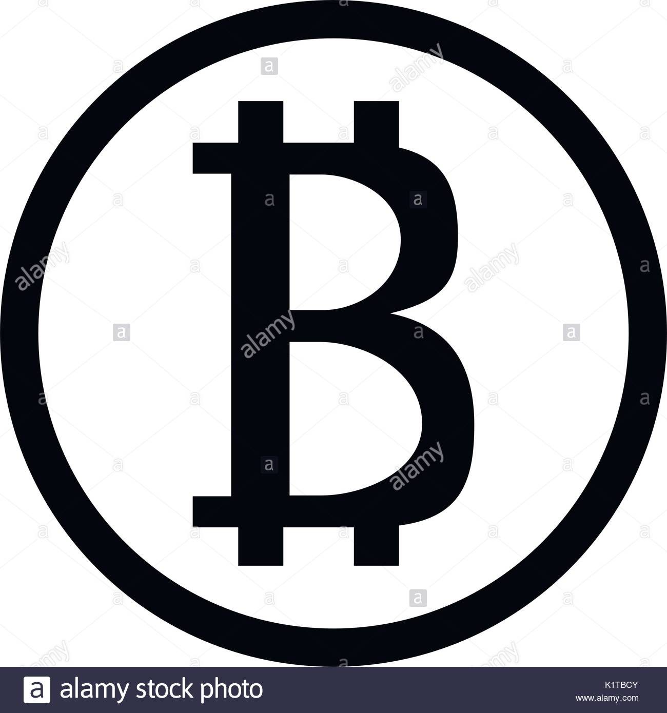 1300x1390 Bitcoin Icon Black White Currency. Vector Digital Coins