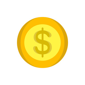 300x300 Cash And Gold Coin