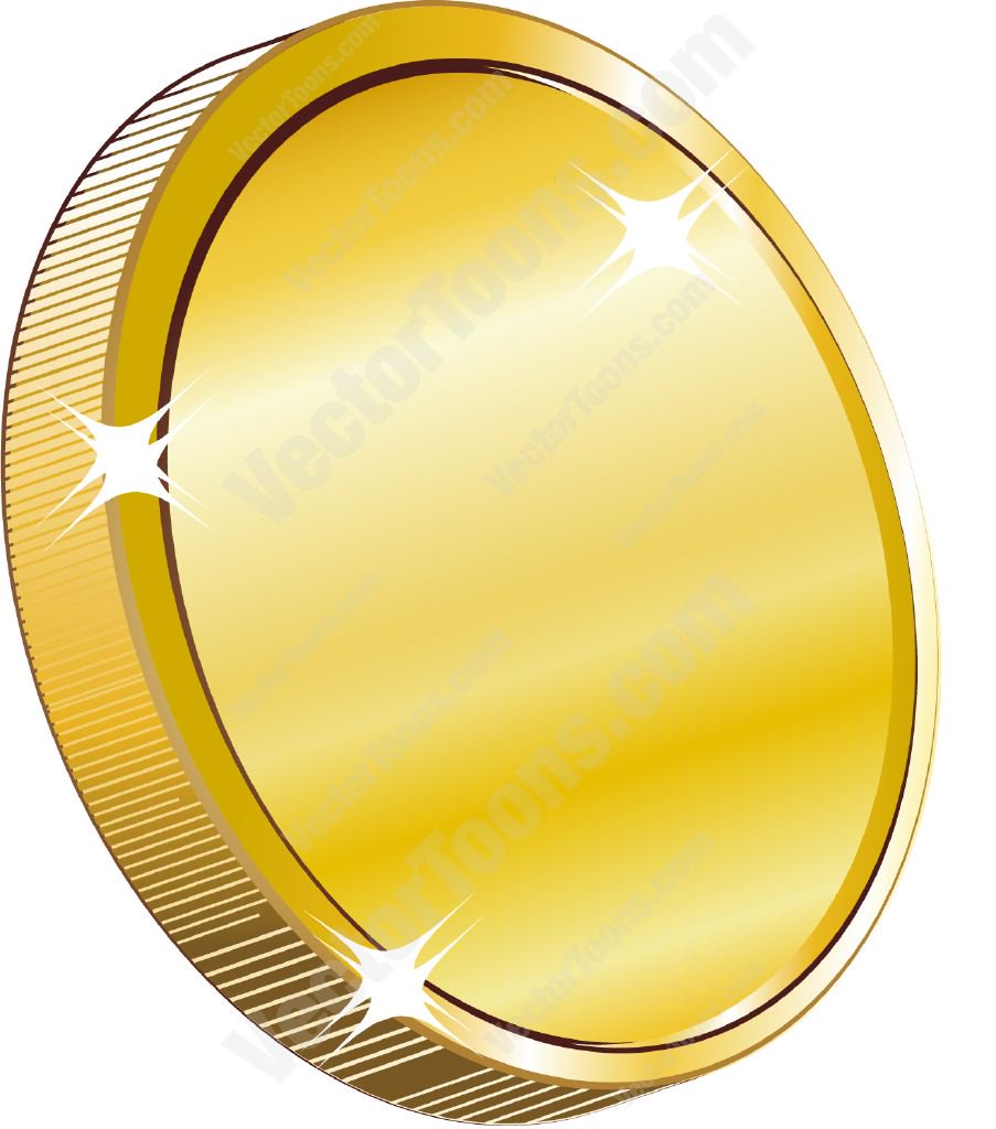 903x1024 Gold Coin Cartoon Clipart