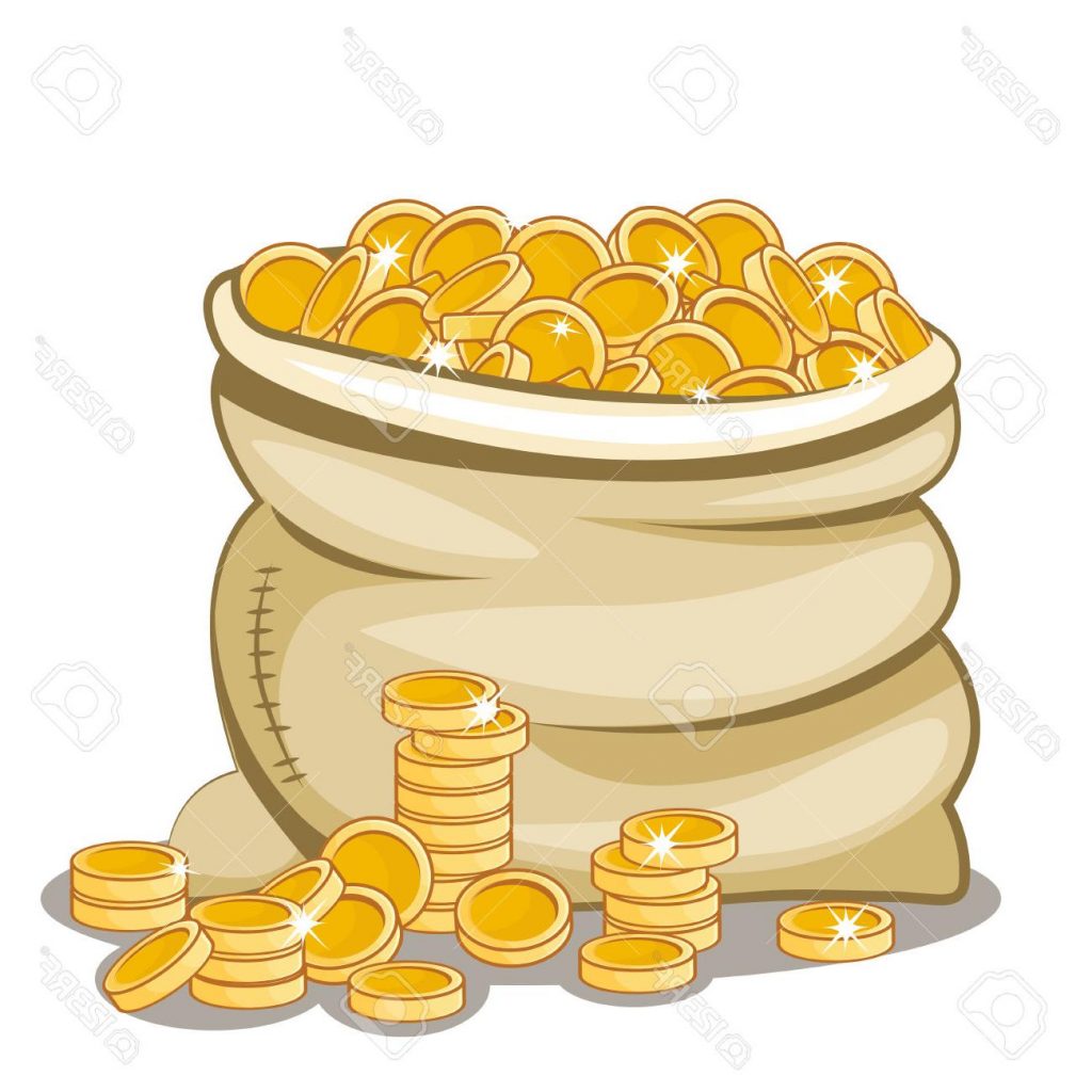 Coins Cartoon | Free download on ClipArtMag