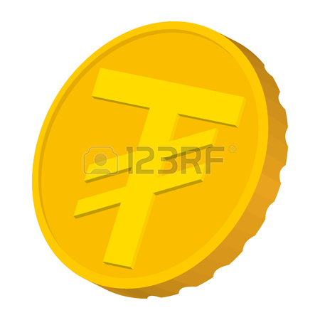 450x450 Two Golden Coins Cartoon Illustration On Transparent Background