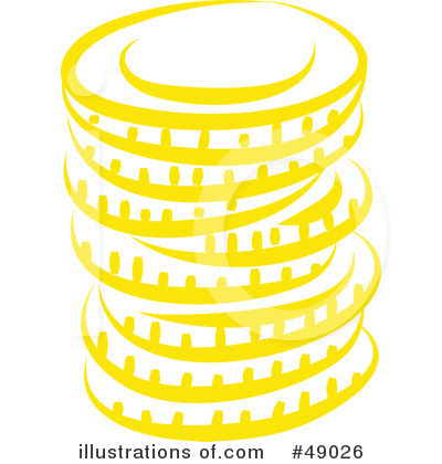 400x420 Coins Clipart