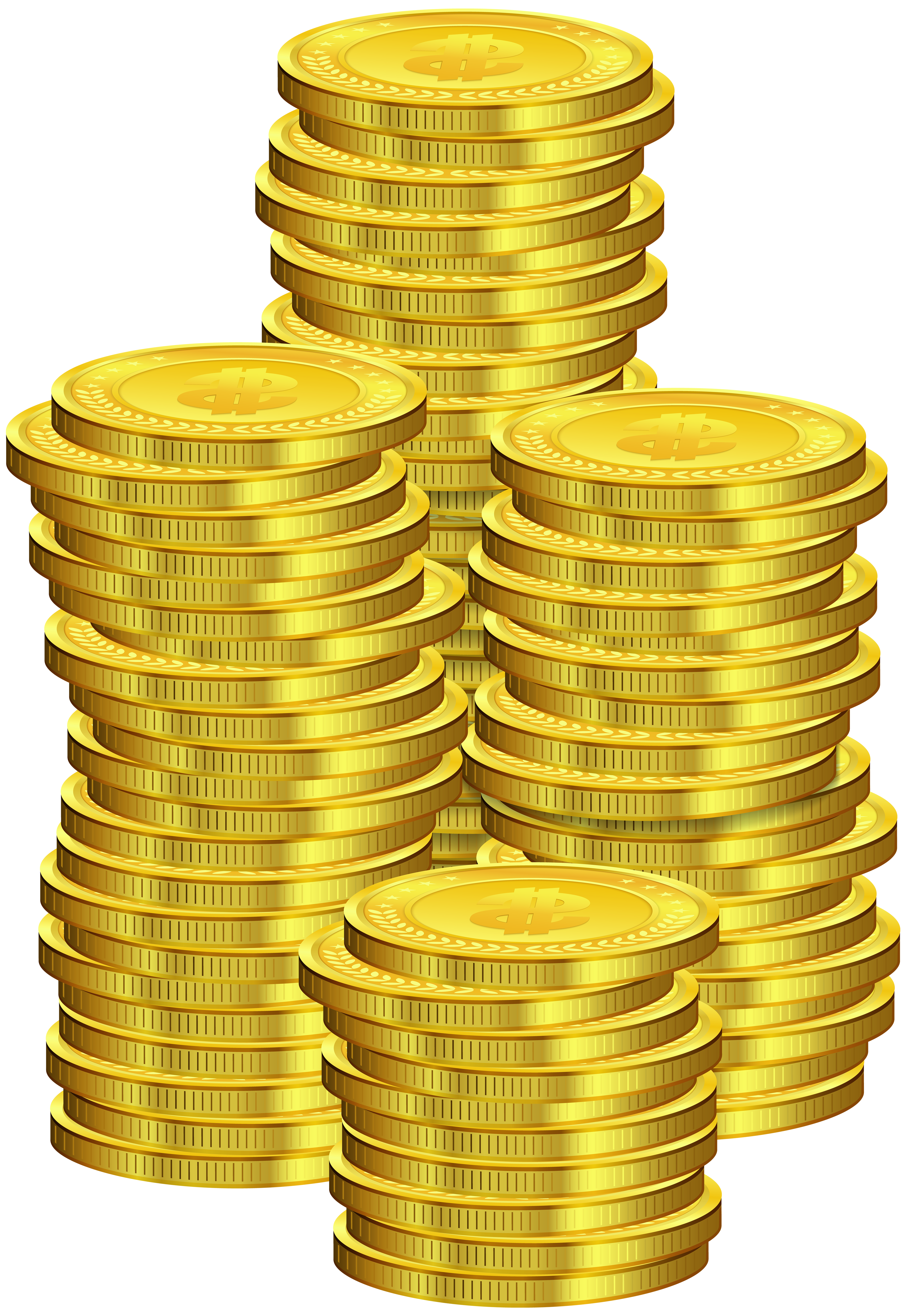 4130x6000 Coins Png Clip Art