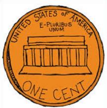 216x217 Free Penny Clipart