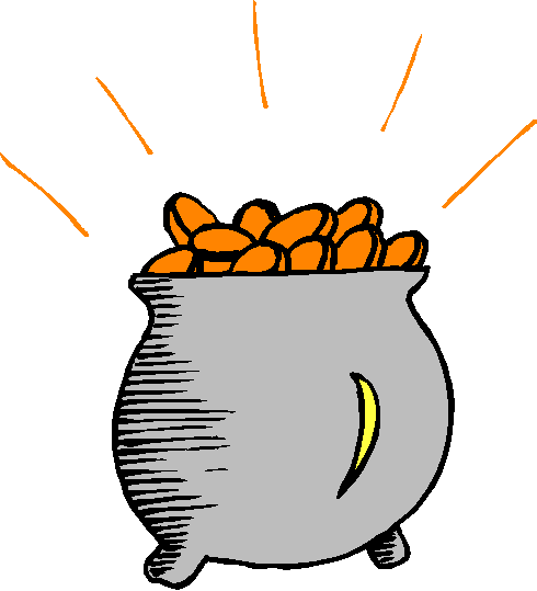 490x539 Gold Coins Clip Art