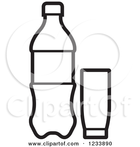 450x470 Can Clipart Soda Bottle