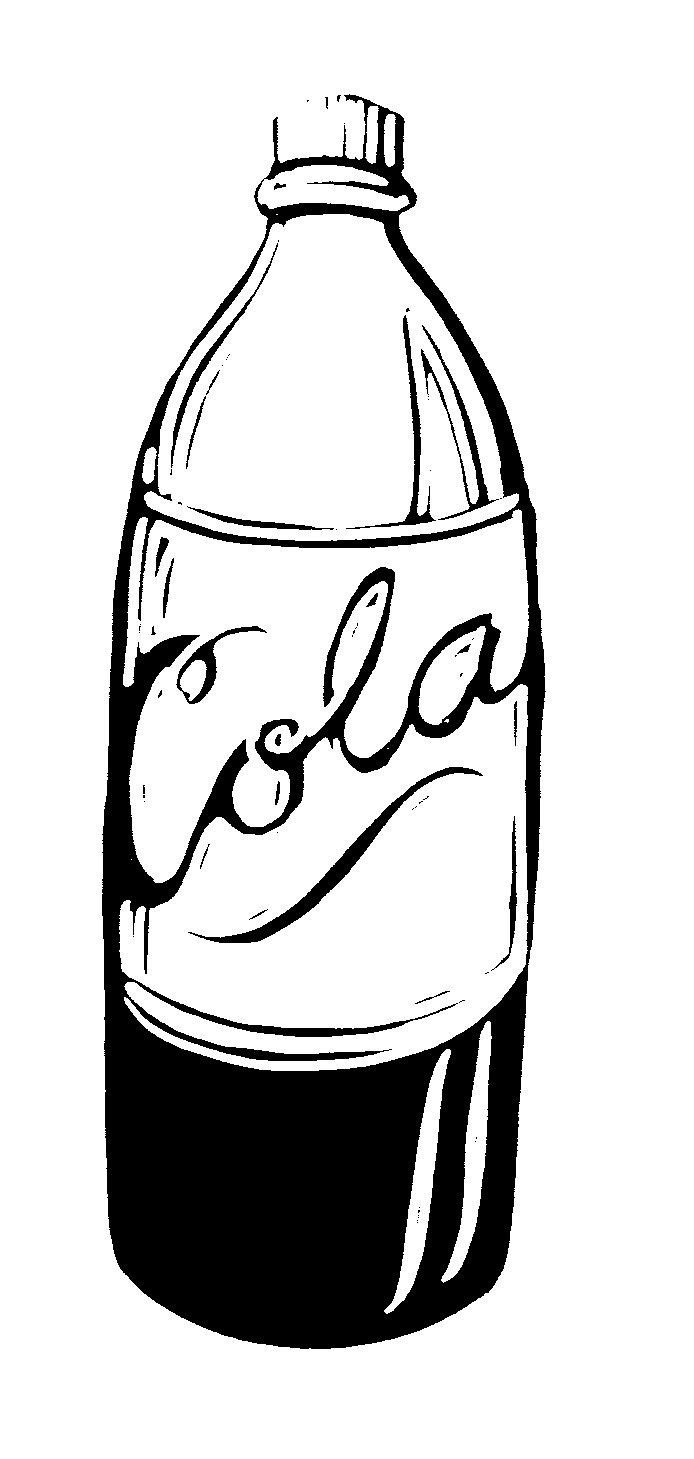 694x1459 Cola Clipart Cola Bottle Clipart