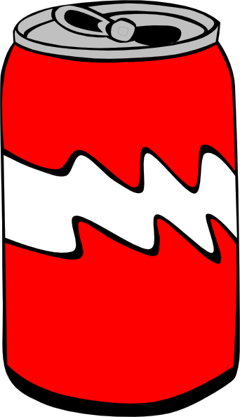 342x594 Pop Can Clip Art