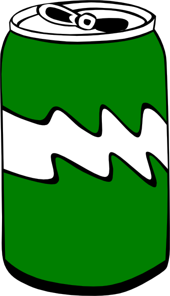 342x594 Soda Can Clip Art Clipart Image