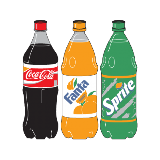 518x518 Coca Cola Bottle Clipart