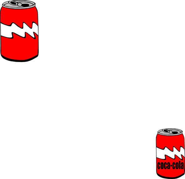 600x580 Coke Can Clip Art