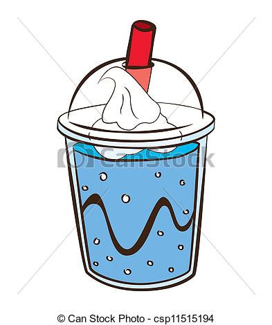 393x470 Cold Drinks Clipart
