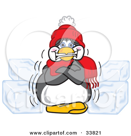 450x470 Freezing Cold Person Clipart