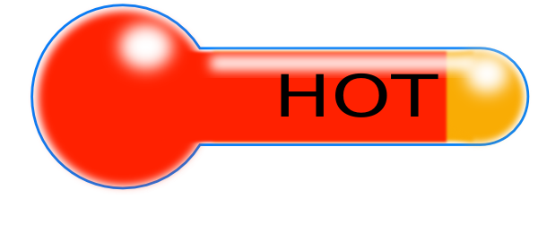 600x251 Hot And Cold Thermometer Clip Art Clipart Panda