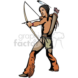 300x300 Royalty Free Indians 4162007 213 374358 Clip Art Images