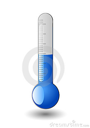 316x450 Freezing Thermometer Clip Art