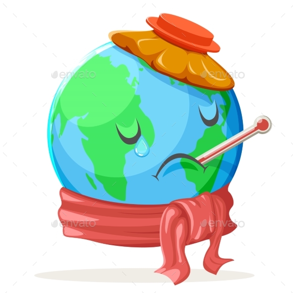 590x590 Heat Thermometer Ice Bag Ecology Sick Cold Sad By Meilun