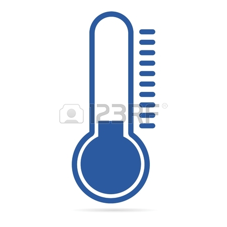 450x450 Thermometer Cold Black Icon Royalty Free Cliparts, Vectors,