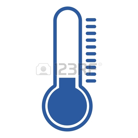 450x450 Thermometer Cold Blue Icon Royalty Free Cliparts, Vectors,