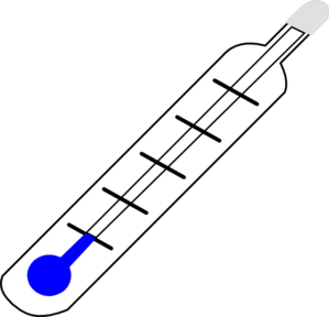 299x288 Thermometer Cold Clip Art