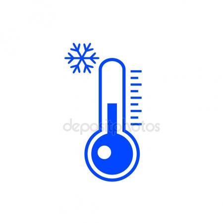 450x450 Cold Weather Thermometer Icon Stock Vector Brigada915.gmail