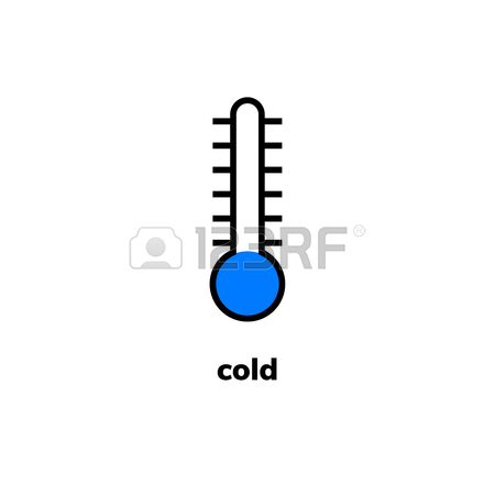 450x450 Temperature Icon, Clip Art. Narrow Range Mercury Thermometer