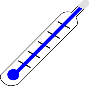299x288 Thermometer Cold Clip Art