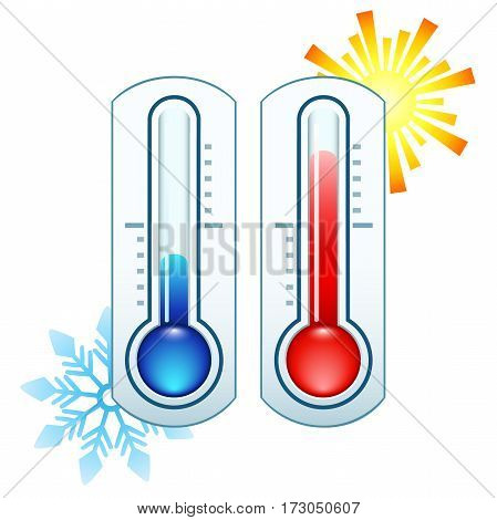 449x470 Thermometer Images, Illustrations, Vectors