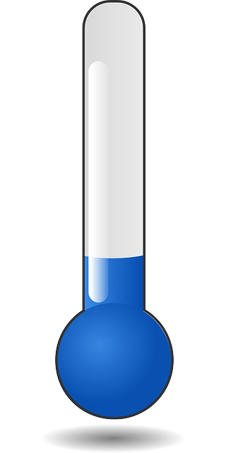 320x640 Clip Art Cold Thermometer Clipart