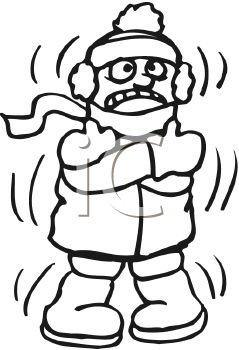 239x350 Freezing Cold Person Clipart