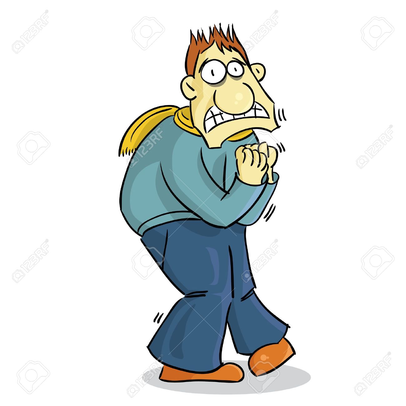 1300x1300 Trembling Clip Art Cliparts