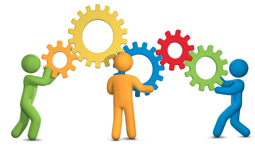 891x524 Collaboration Clipart