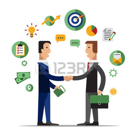 450x450 Professional Clipart Business Collaboration