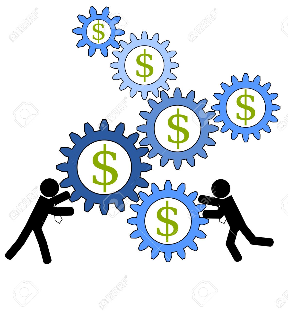 1185x1300 Business Clipart Business Collaboration